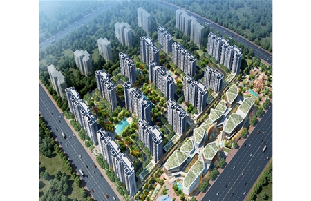 邱县恒基绿城